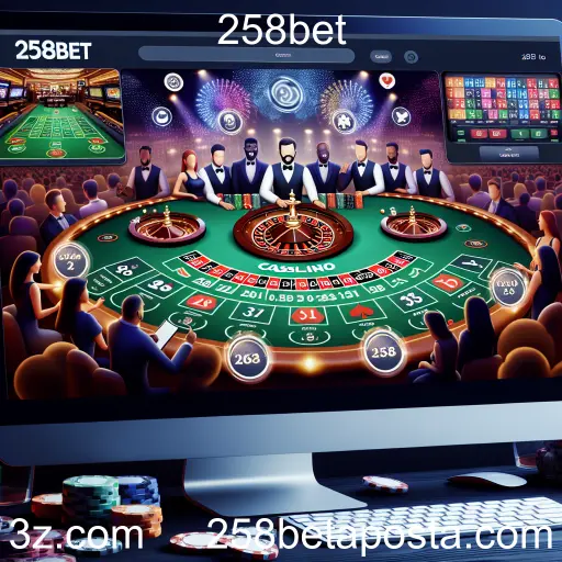 Explorando o Mundo dos Cassinos Online na 258bet