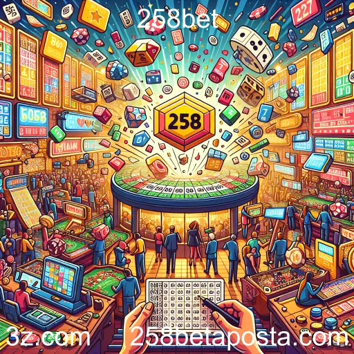 A Emoção da Loteria: Explore as Opções na 258bet