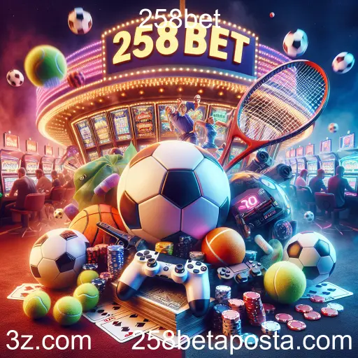 A Ascensão dos Jogos de Esportes na Plataforma 258bet